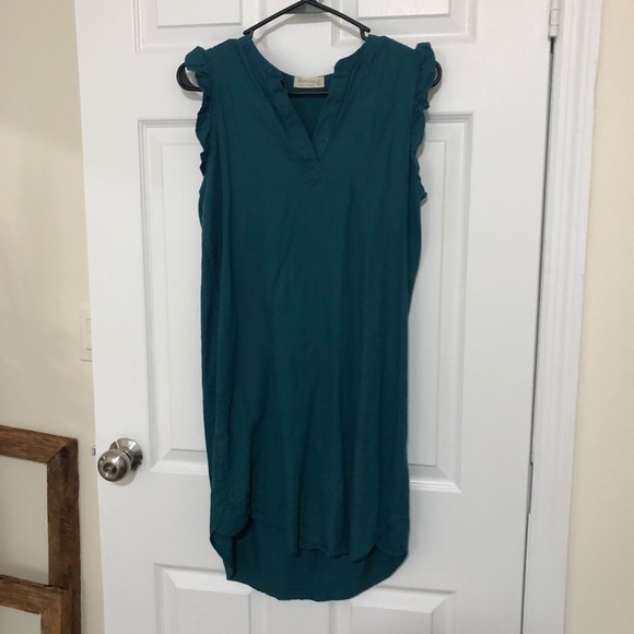 Blue Tank Dress - Picture 1 of 3